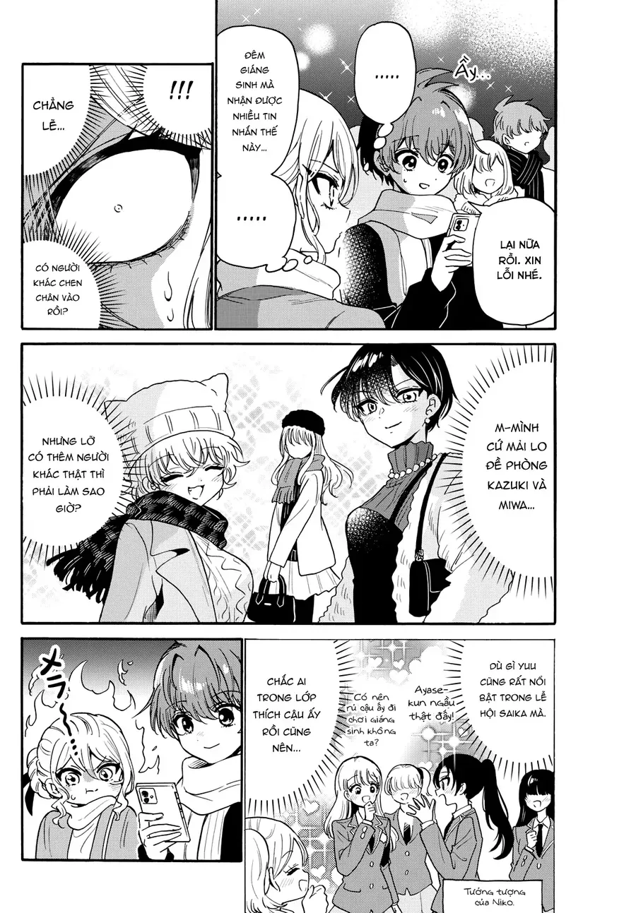 Ba Chị Em Nhà Mikadono Dễ Đối Phó Thật Đấy Chap 184 - Next Chap 185