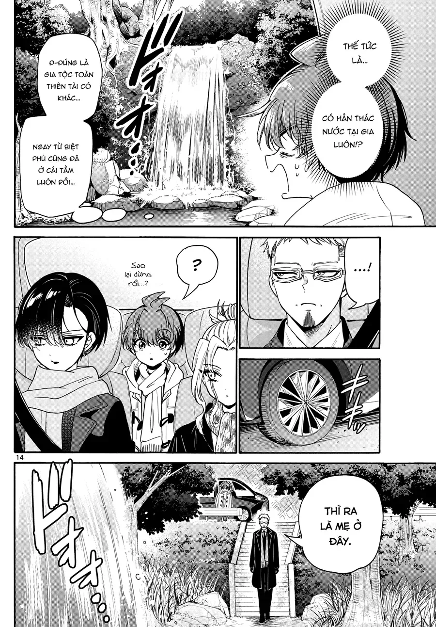 Ba Chị Em Nhà Mikadono Dễ Đối Phó Thật Đấy Chap 185 - Next Chap 186