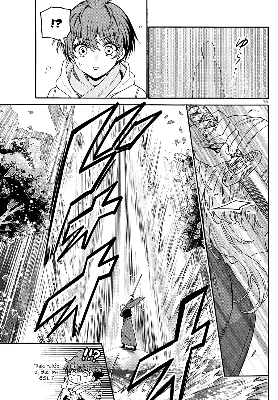 Ba Chị Em Nhà Mikadono Dễ Đối Phó Thật Đấy Chap 185 - Next Chap 186