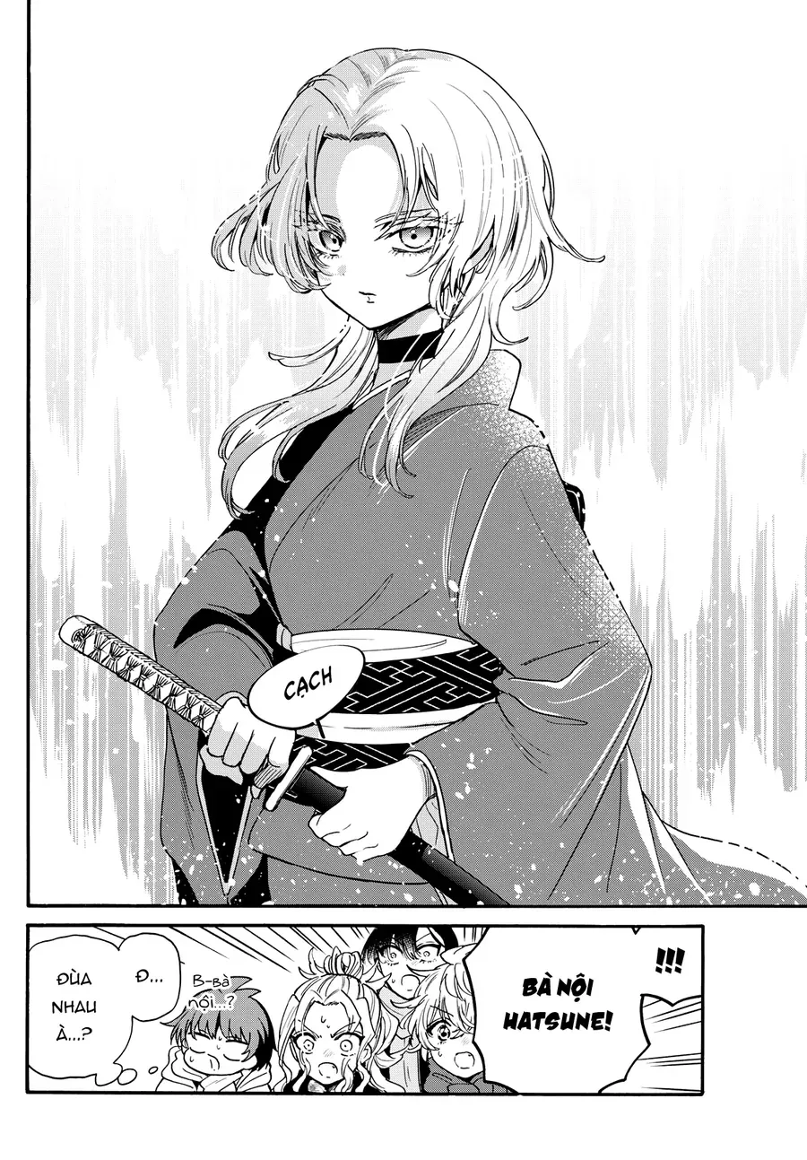 Ba Chị Em Nhà Mikadono Dễ Đối Phó Thật Đấy Chap 185 - Next Chap 186