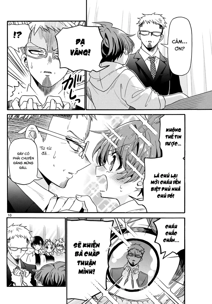 Ba Chị Em Nhà Mikadono Dễ Đối Phó Thật Đấy Chap 185 - Next Chap 186