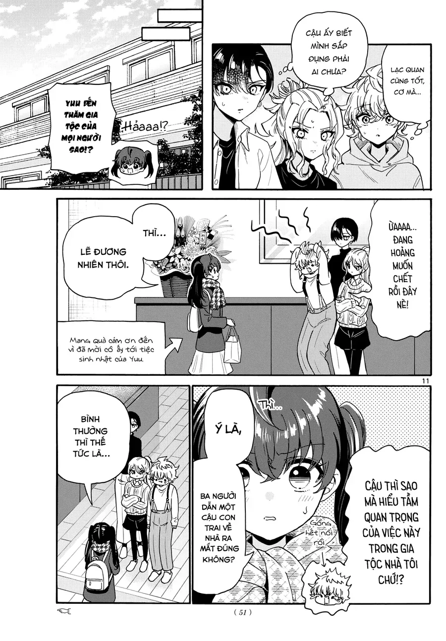 Ba Chị Em Nhà Mikadono Dễ Đối Phó Thật Đấy Chap 185 - Next Chap 186