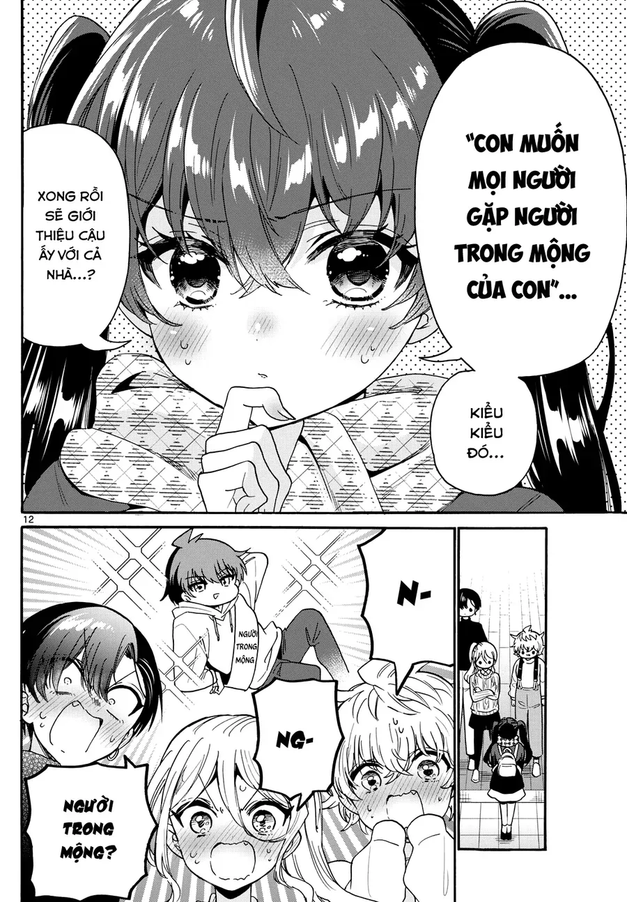 Ba Chị Em Nhà Mikadono Dễ Đối Phó Thật Đấy Chap 185 - Next Chap 186