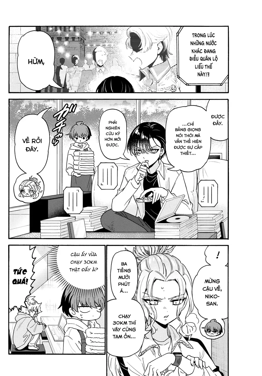 Ba Chị Em Nhà Mikadono Dễ Đối Phó Thật Đấy Chap 185 - Next Chap 186