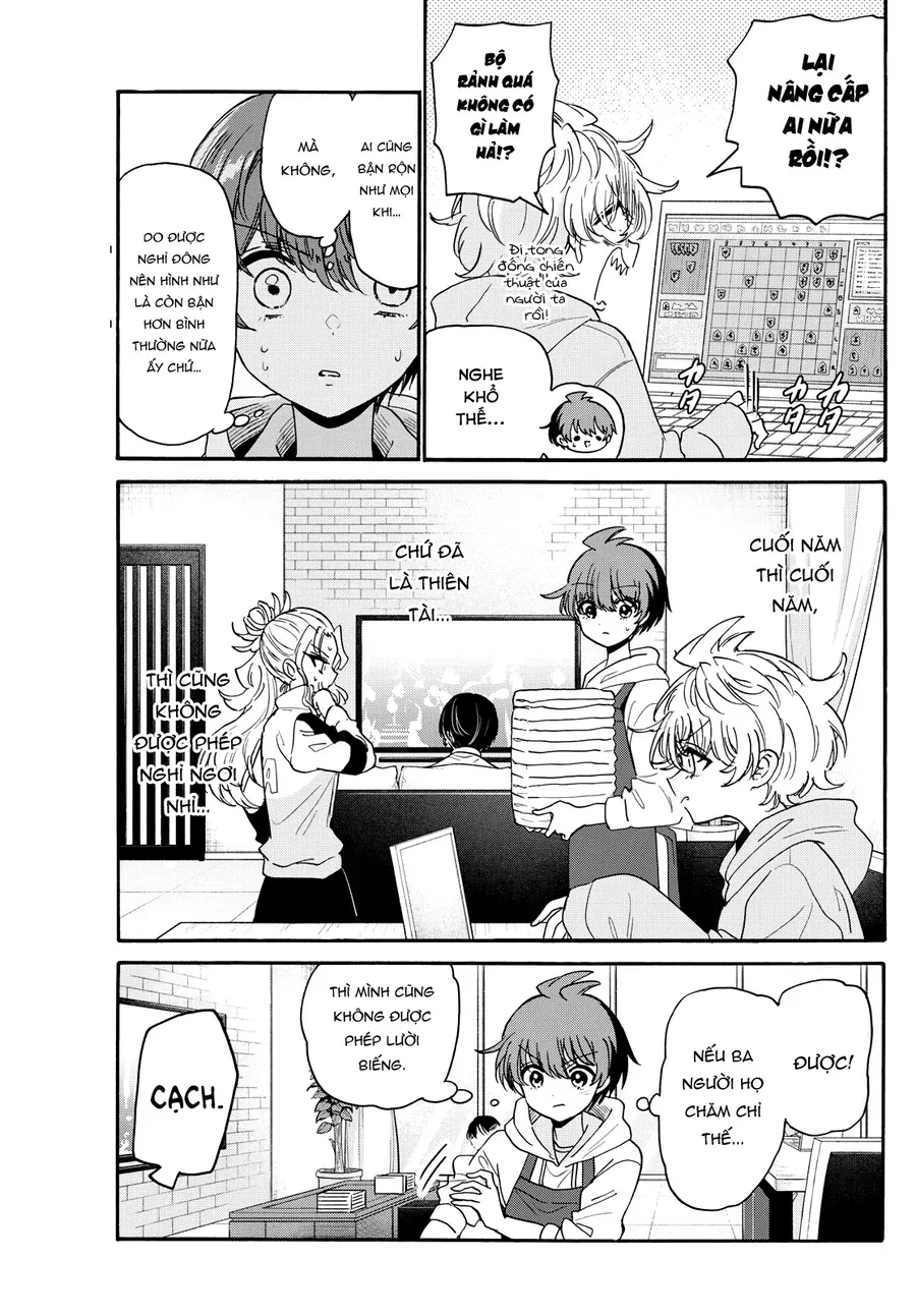 Ba Chị Em Nhà Mikadono Dễ Đối Phó Thật Đấy Chap 185 - Next Chap 186