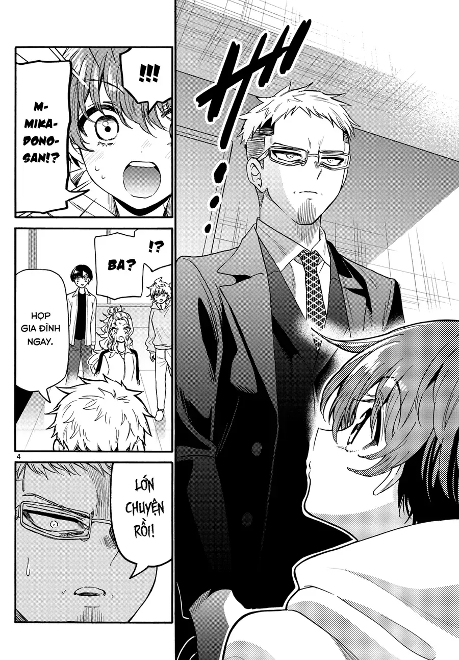 Ba Chị Em Nhà Mikadono Dễ Đối Phó Thật Đấy Chap 185 - Next Chap 186