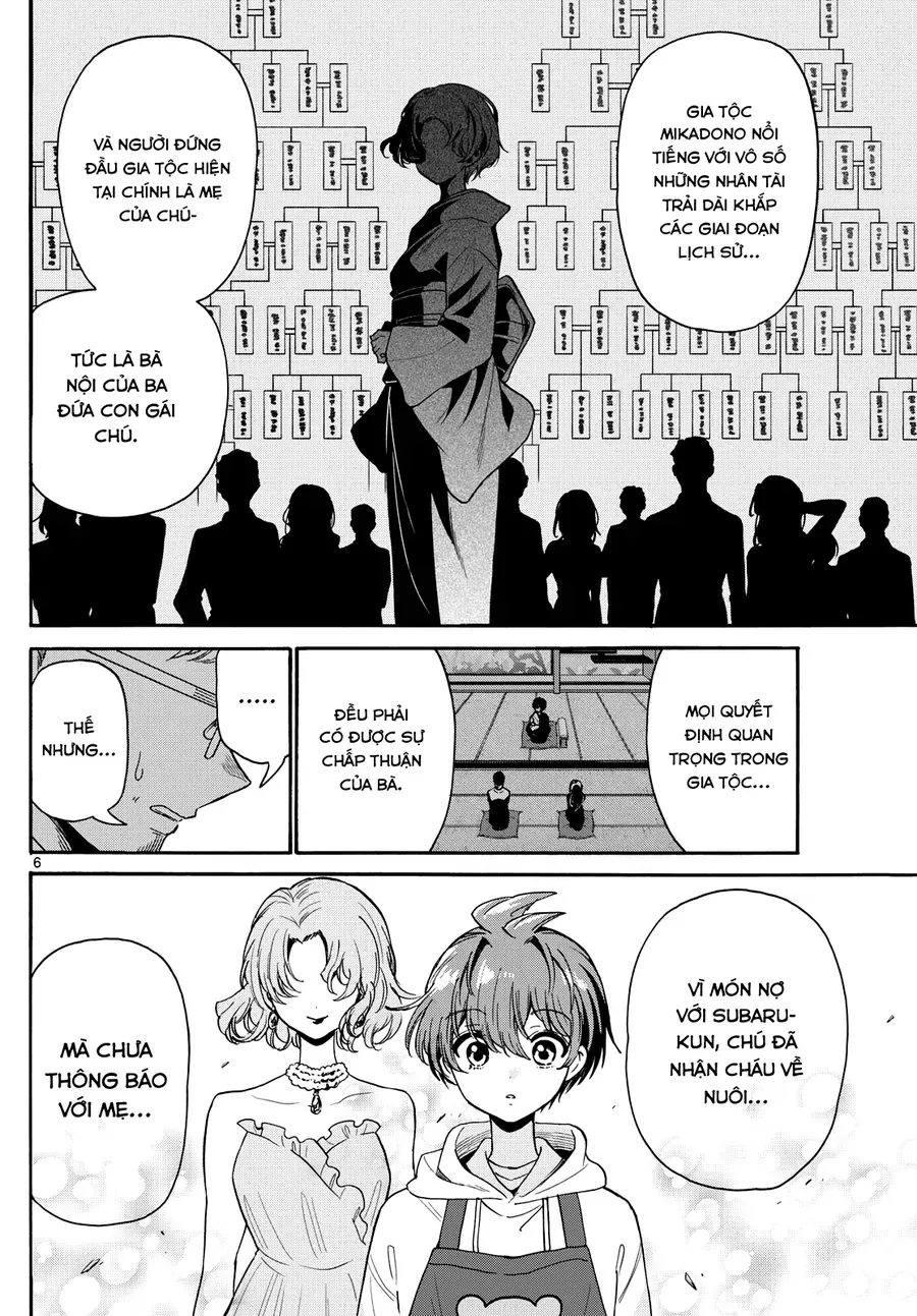 Ba Chị Em Nhà Mikadono Dễ Đối Phó Thật Đấy Chap 185 - Next Chap 186