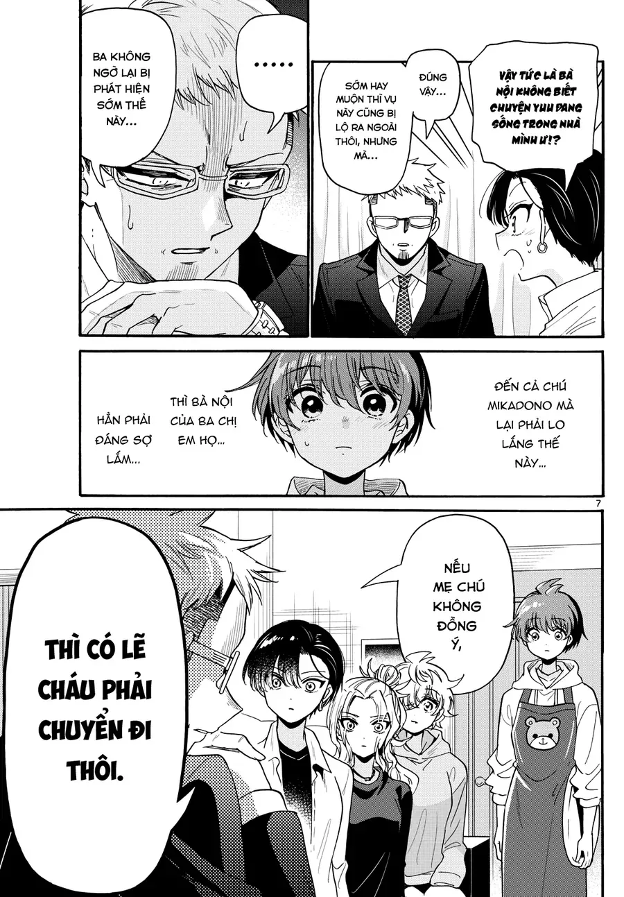 Ba Chị Em Nhà Mikadono Dễ Đối Phó Thật Đấy Chap 185 - Next Chap 186