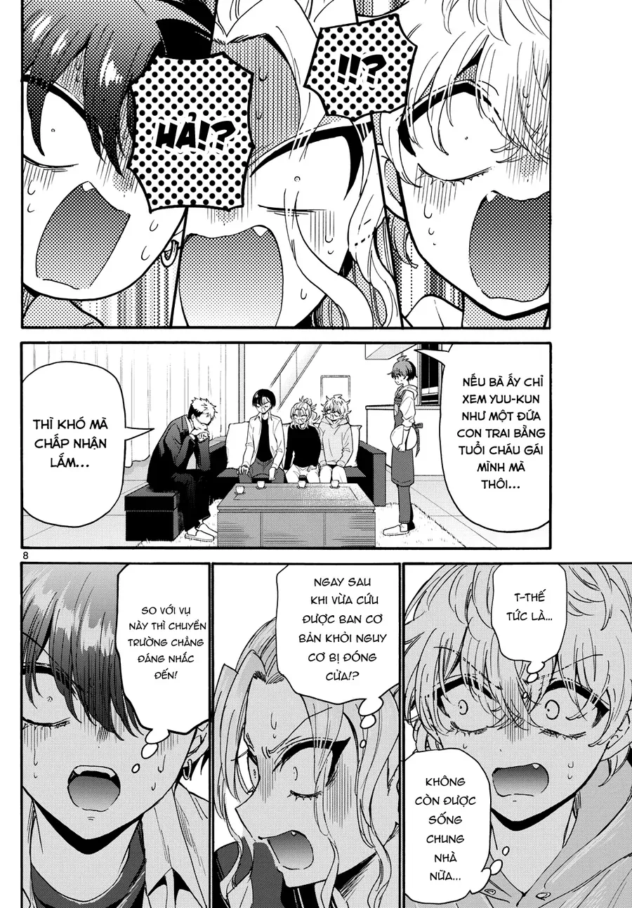 Ba Chị Em Nhà Mikadono Dễ Đối Phó Thật Đấy Chap 185 - Next Chap 186