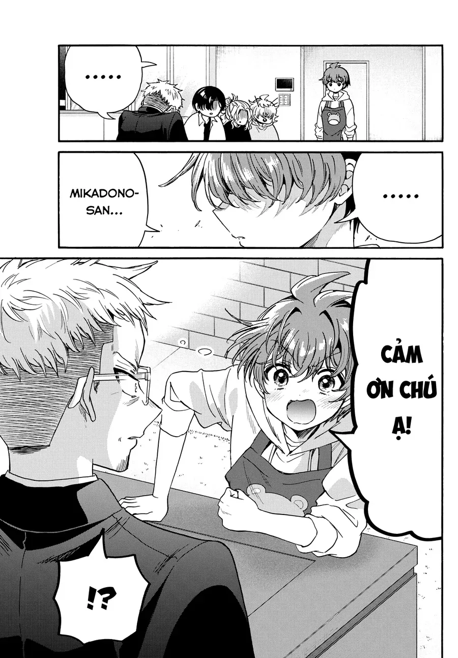 Ba Chị Em Nhà Mikadono Dễ Đối Phó Thật Đấy Chap 185 - Next Chap 186