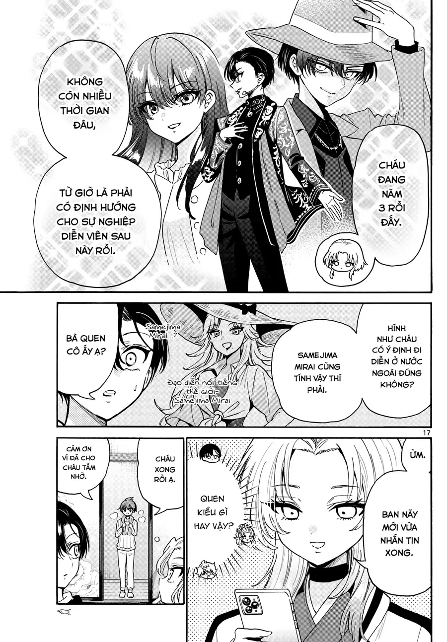 Ba Chị Em Nhà Mikadono Dễ Đối Phó Thật Đấy Chap 186 - Next Chap 187