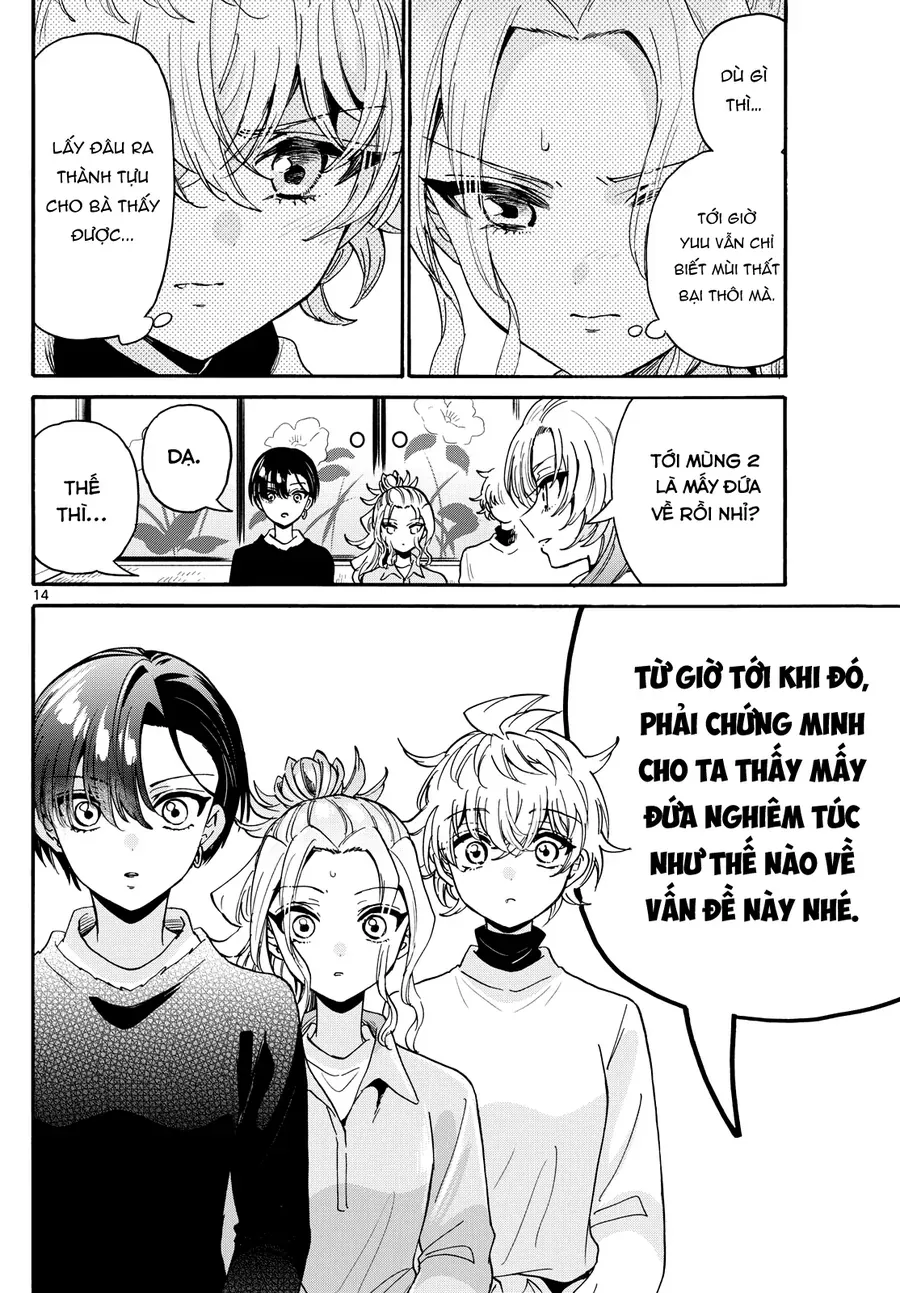 Ba Chị Em Nhà Mikadono Dễ Đối Phó Thật Đấy Chap 186 - Next Chap 187