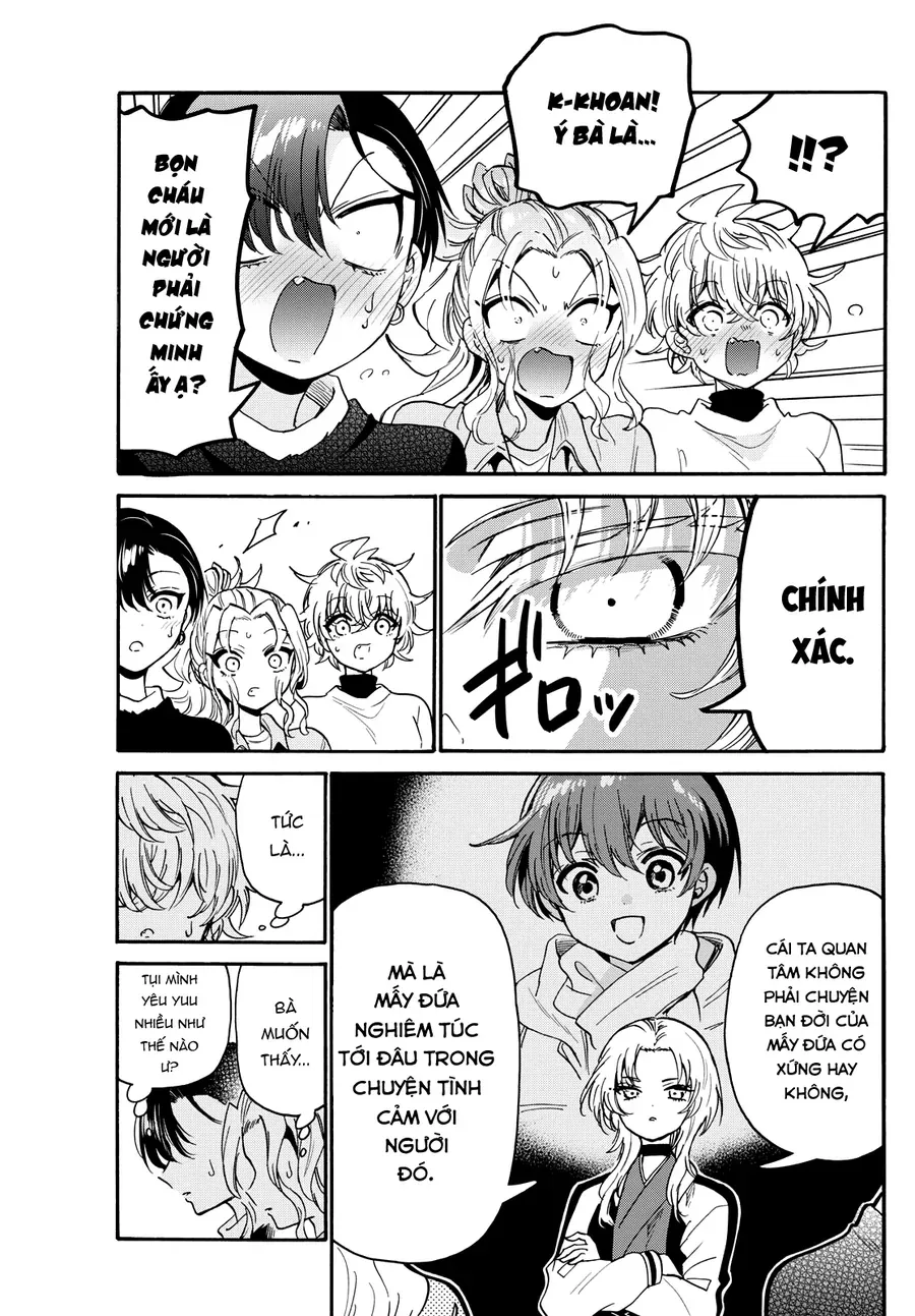 Ba Chị Em Nhà Mikadono Dễ Đối Phó Thật Đấy Chap 186 - Next Chap 187