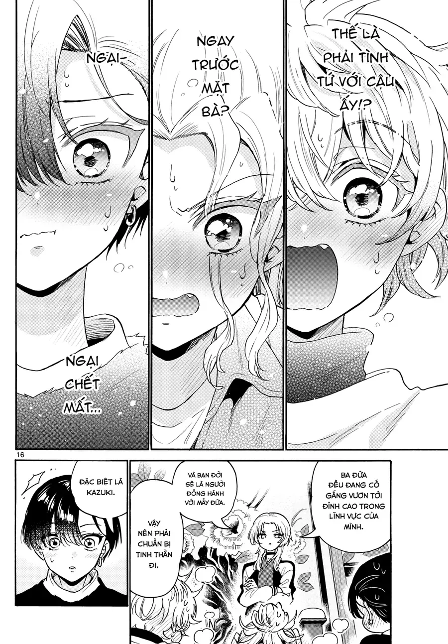 Ba Chị Em Nhà Mikadono Dễ Đối Phó Thật Đấy Chap 186 - Next Chap 187