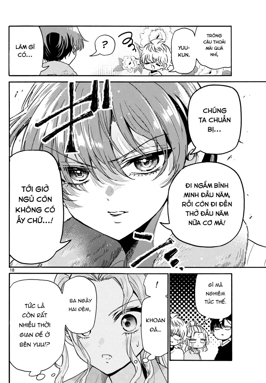 Ba Chị Em Nhà Mikadono Dễ Đối Phó Thật Đấy Chap 186 - Next Chap 187