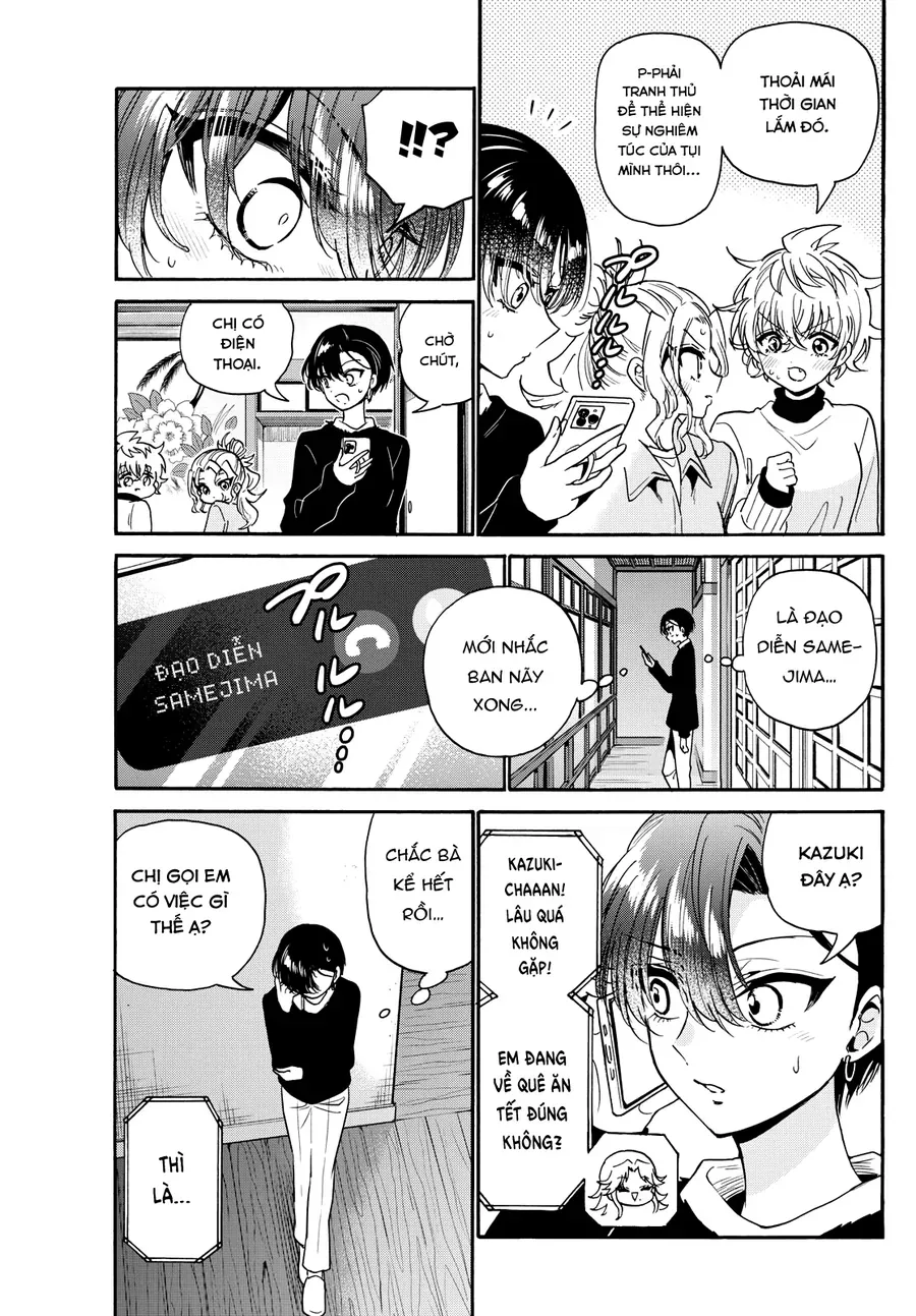 Ba Chị Em Nhà Mikadono Dễ Đối Phó Thật Đấy Chap 186 - Next Chap 187