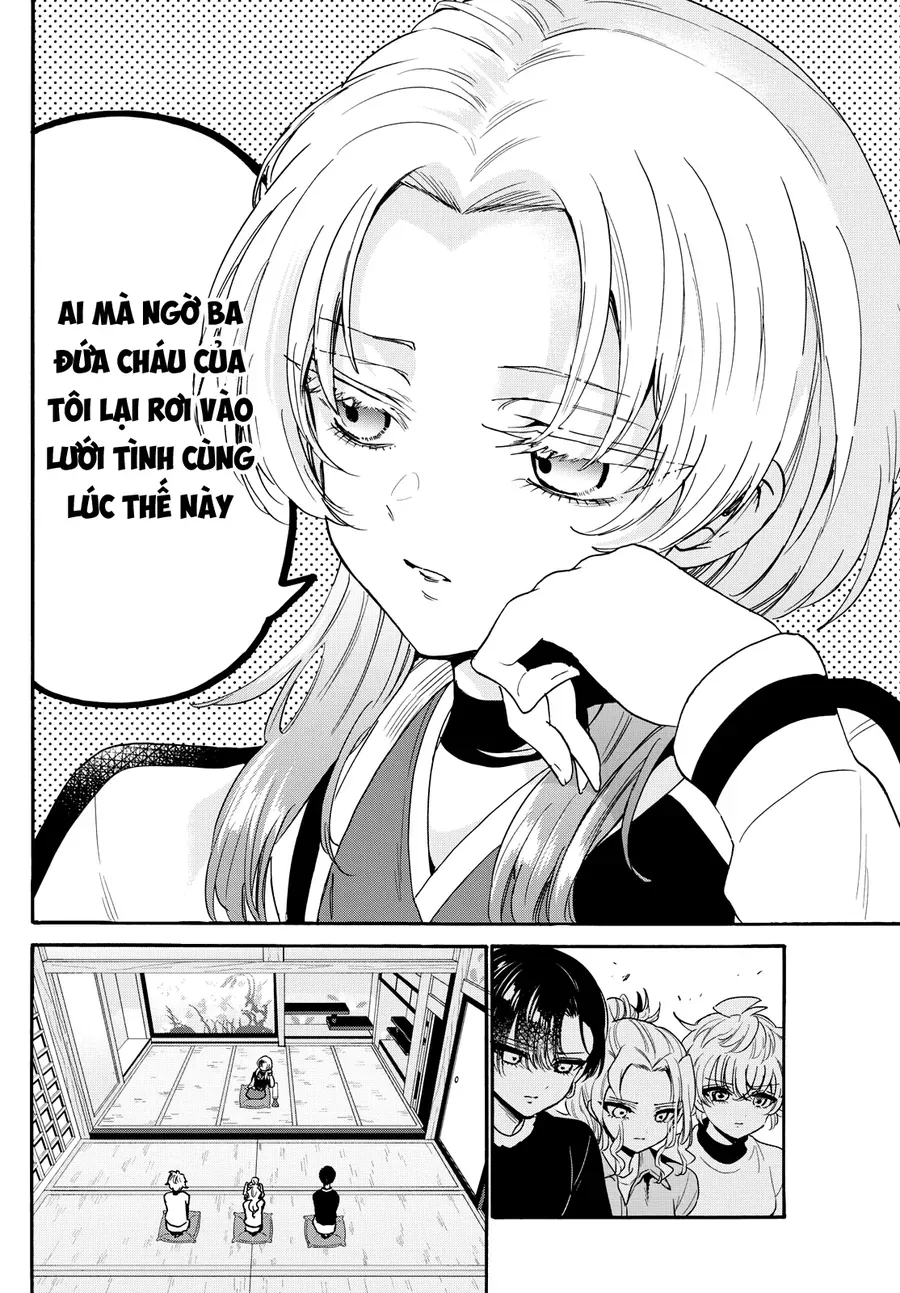 Ba Chị Em Nhà Mikadono Dễ Đối Phó Thật Đấy Chap 186 - Next Chap 187