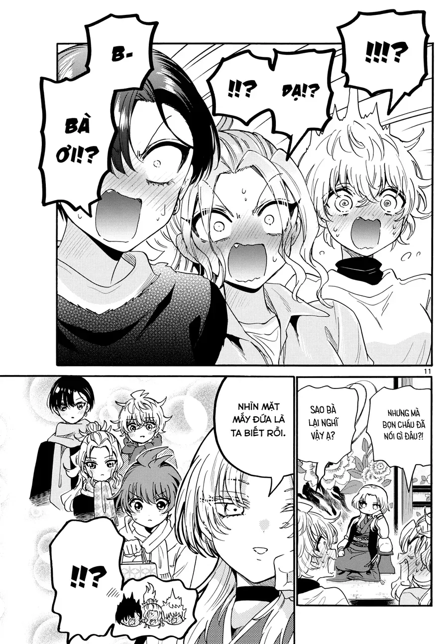 Ba Chị Em Nhà Mikadono Dễ Đối Phó Thật Đấy Chap 186 - Next Chap 187