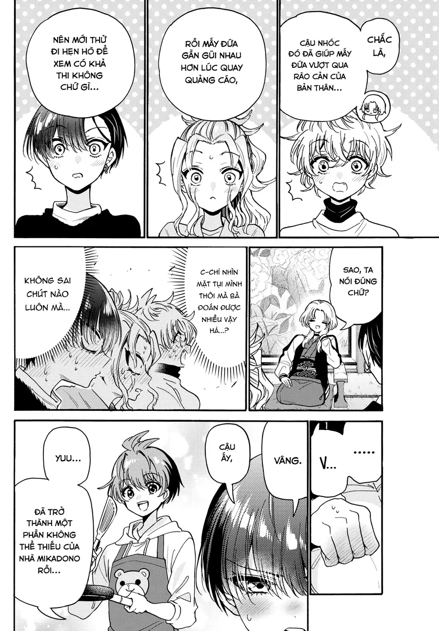 Ba Chị Em Nhà Mikadono Dễ Đối Phó Thật Đấy Chap 186 - Next Chap 187