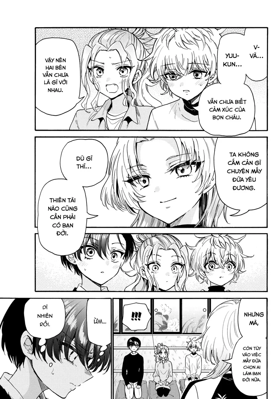 Ba Chị Em Nhà Mikadono Dễ Đối Phó Thật Đấy Chap 186 - Next Chap 187
