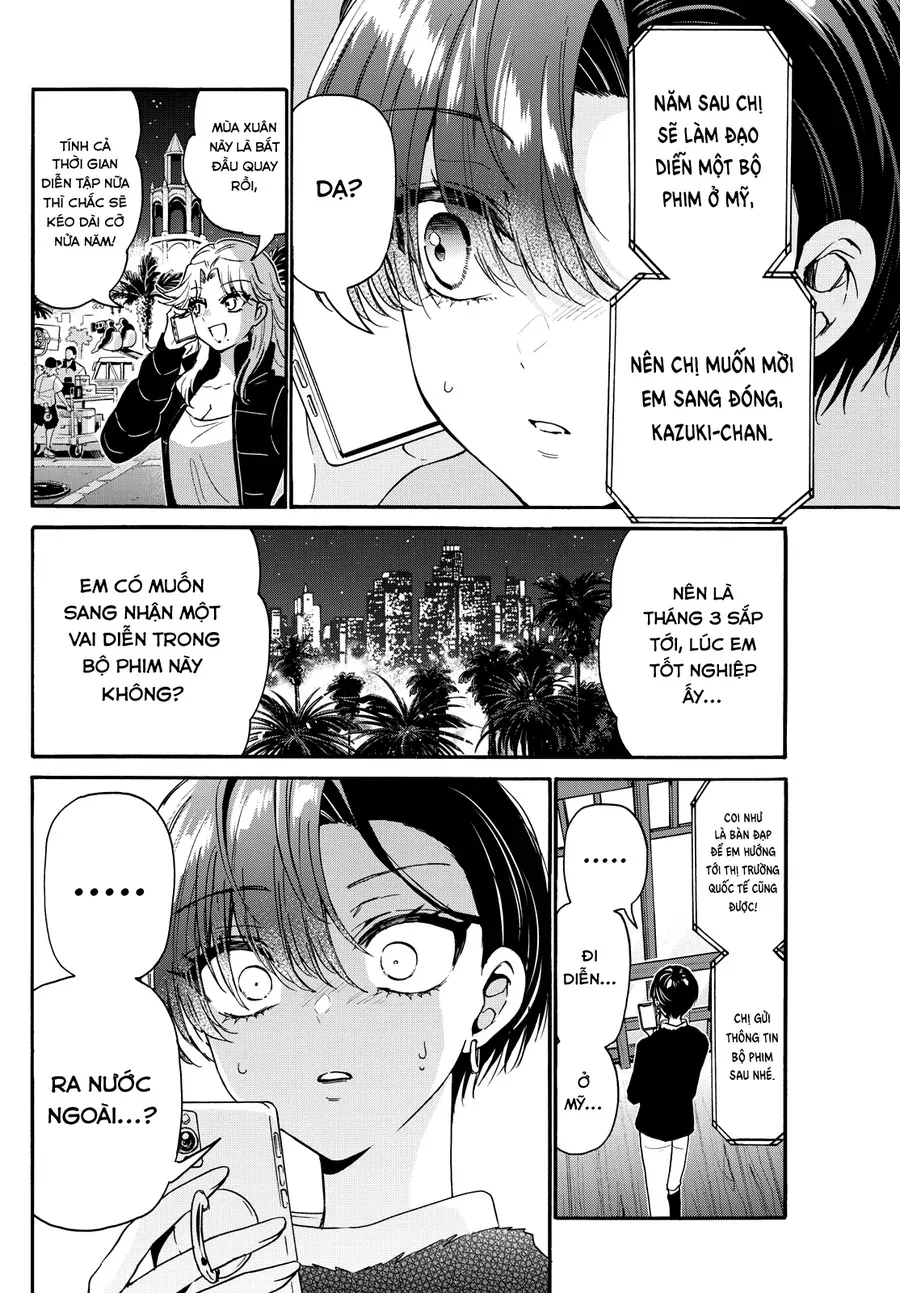 Ba Chị Em Nhà Mikadono Dễ Đối Phó Thật Đấy Chap 186 - Next Chap 187