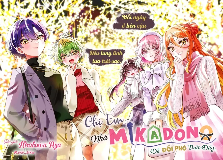 Ba Chị Em Nhà Mikadono Dễ Đối Phó Thật Đấy Chap 186 - Next Chap 187