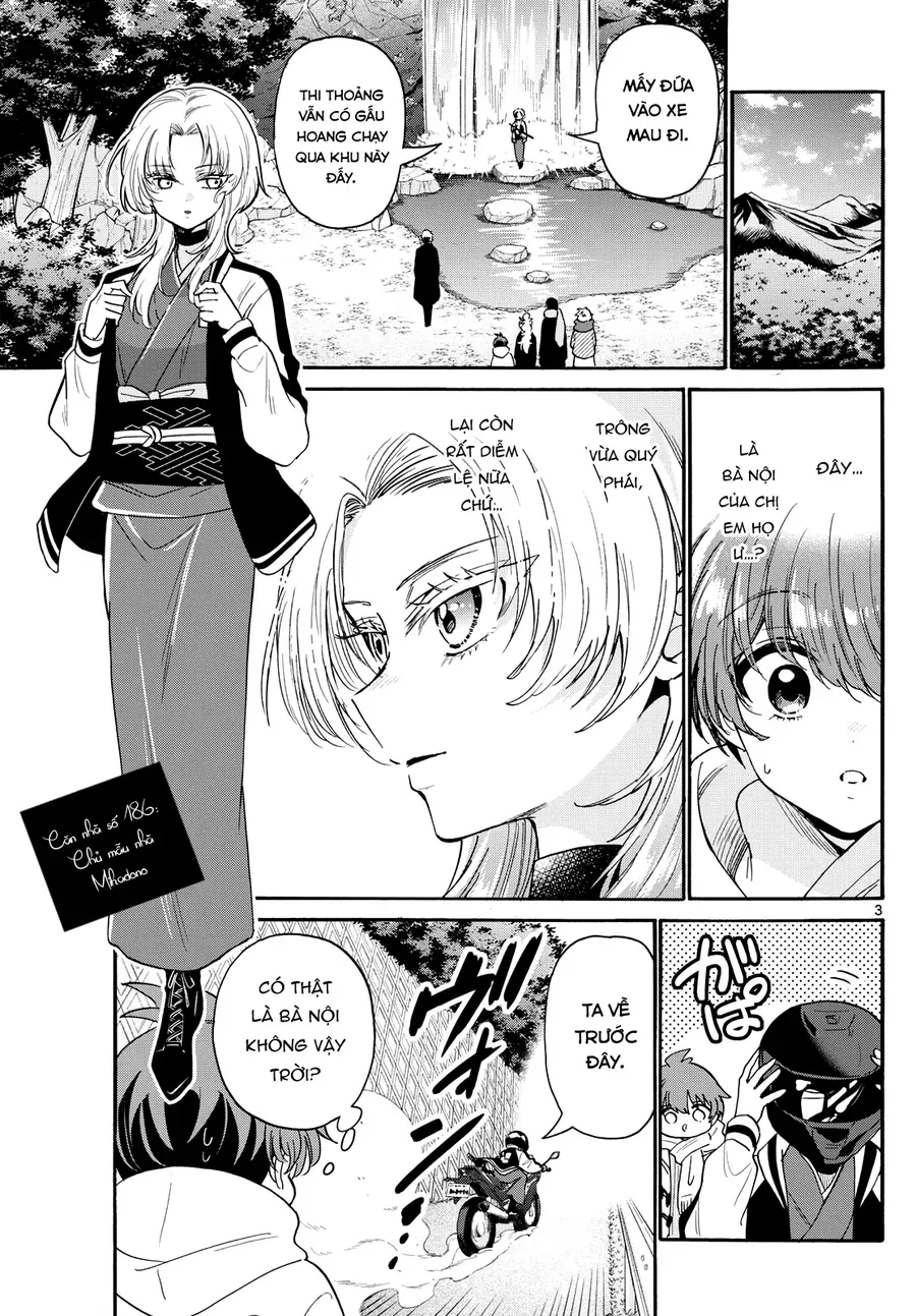 Ba Chị Em Nhà Mikadono Dễ Đối Phó Thật Đấy Chap 186 - Next Chap 187