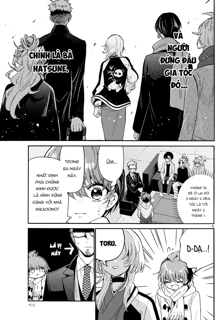 Ba Chị Em Nhà Mikadono Dễ Đối Phó Thật Đấy Chap 186 - Next Chap 187