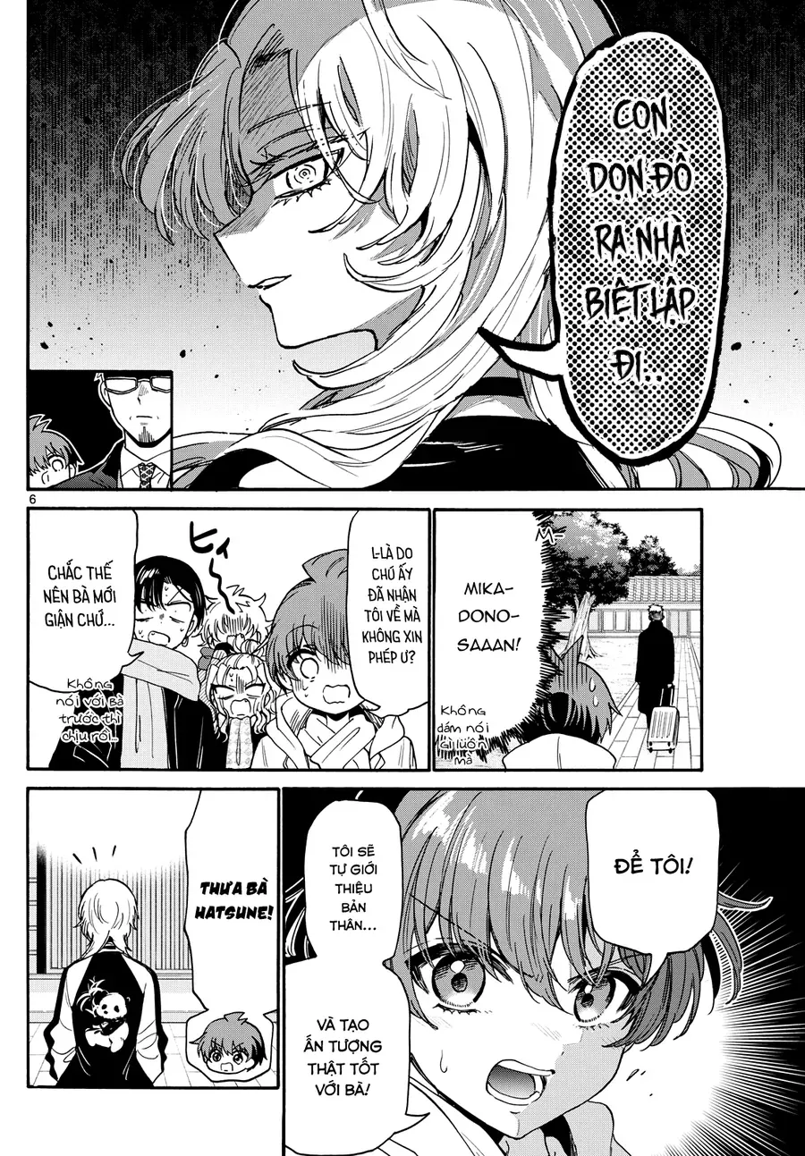Ba Chị Em Nhà Mikadono Dễ Đối Phó Thật Đấy Chap 186 - Next Chap 187