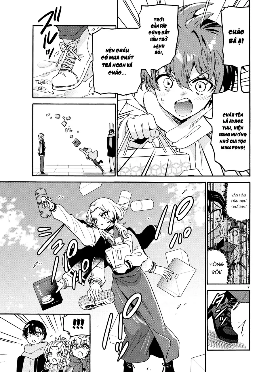 Ba Chị Em Nhà Mikadono Dễ Đối Phó Thật Đấy Chap 186 - Next Chap 187