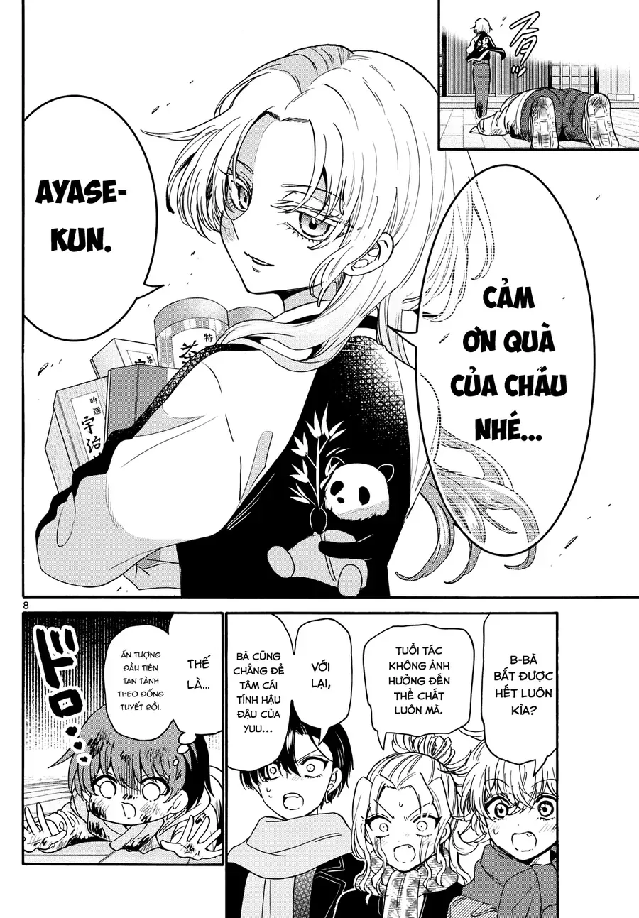 Ba Chị Em Nhà Mikadono Dễ Đối Phó Thật Đấy Chap 186 - Next Chap 187