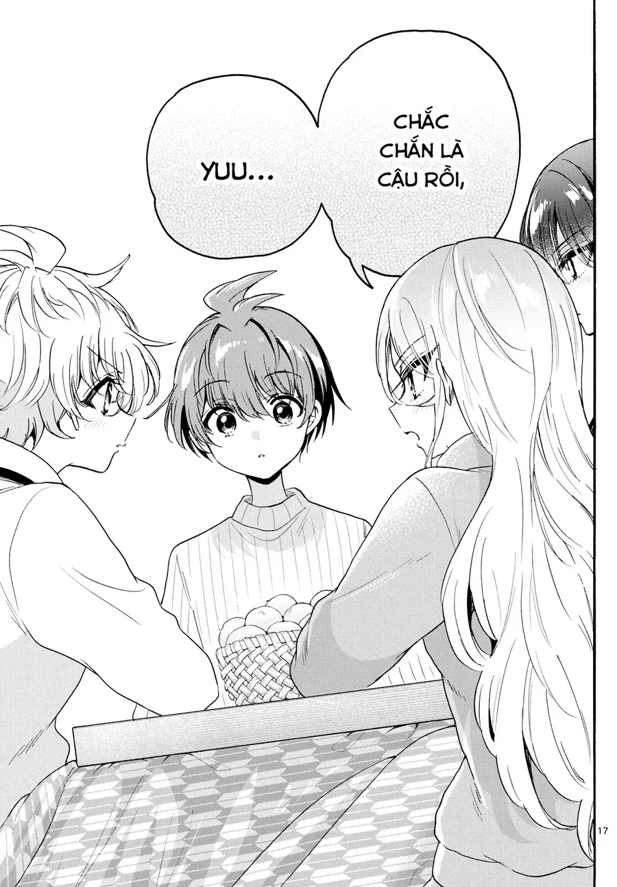 Ba Chị Em Nhà Mikadono Dễ Đối Phó Thật Đấy Chap 187 - Next Chap 188