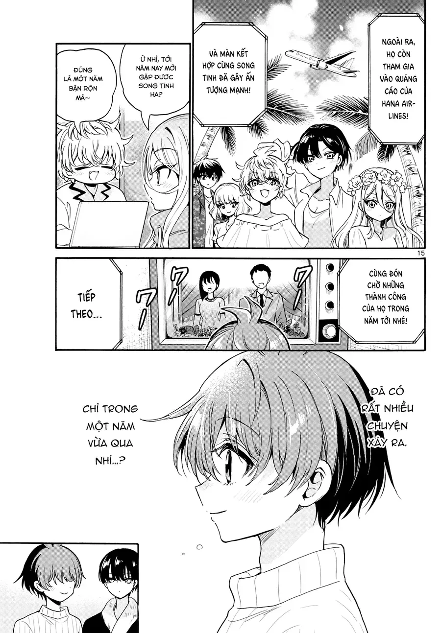 Ba Chị Em Nhà Mikadono Dễ Đối Phó Thật Đấy Chap 187 - Next Chap 188