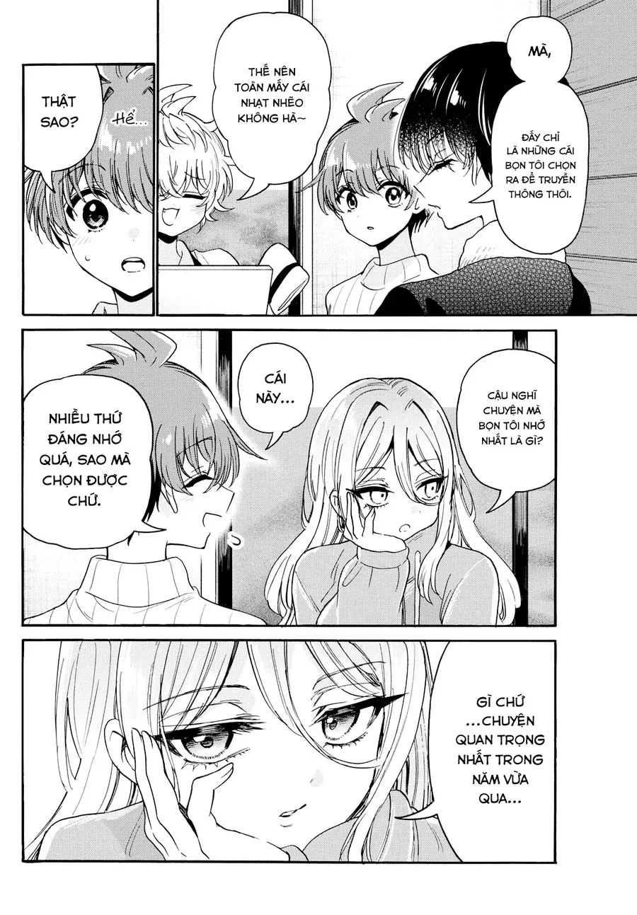 Ba Chị Em Nhà Mikadono Dễ Đối Phó Thật Đấy Chap 187 - Next Chap 188