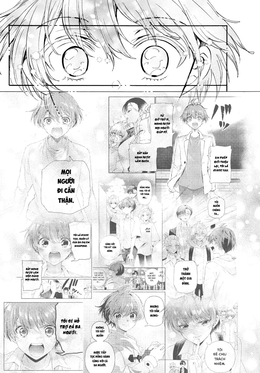 Ba Chị Em Nhà Mikadono Dễ Đối Phó Thật Đấy Chap 187 - Next Chap 188
