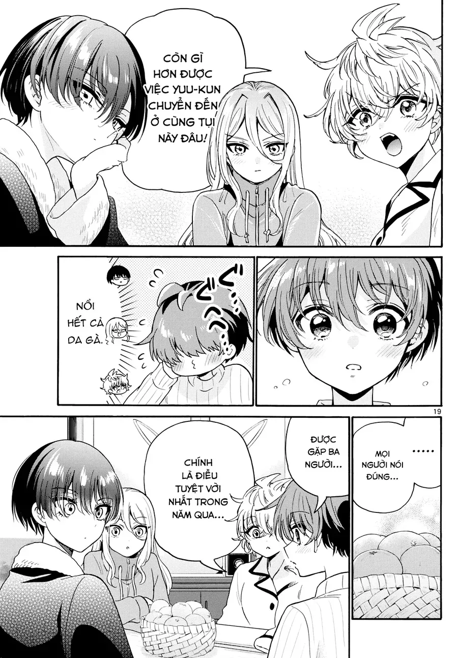 Ba Chị Em Nhà Mikadono Dễ Đối Phó Thật Đấy Chap 187 - Next Chap 188