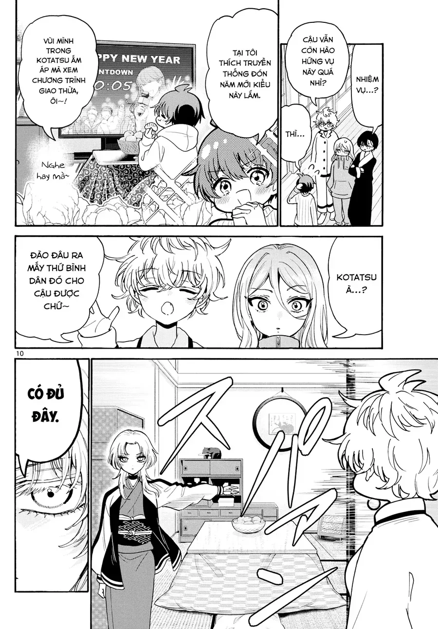 Ba Chị Em Nhà Mikadono Dễ Đối Phó Thật Đấy Chap 187 - Next Chap 188