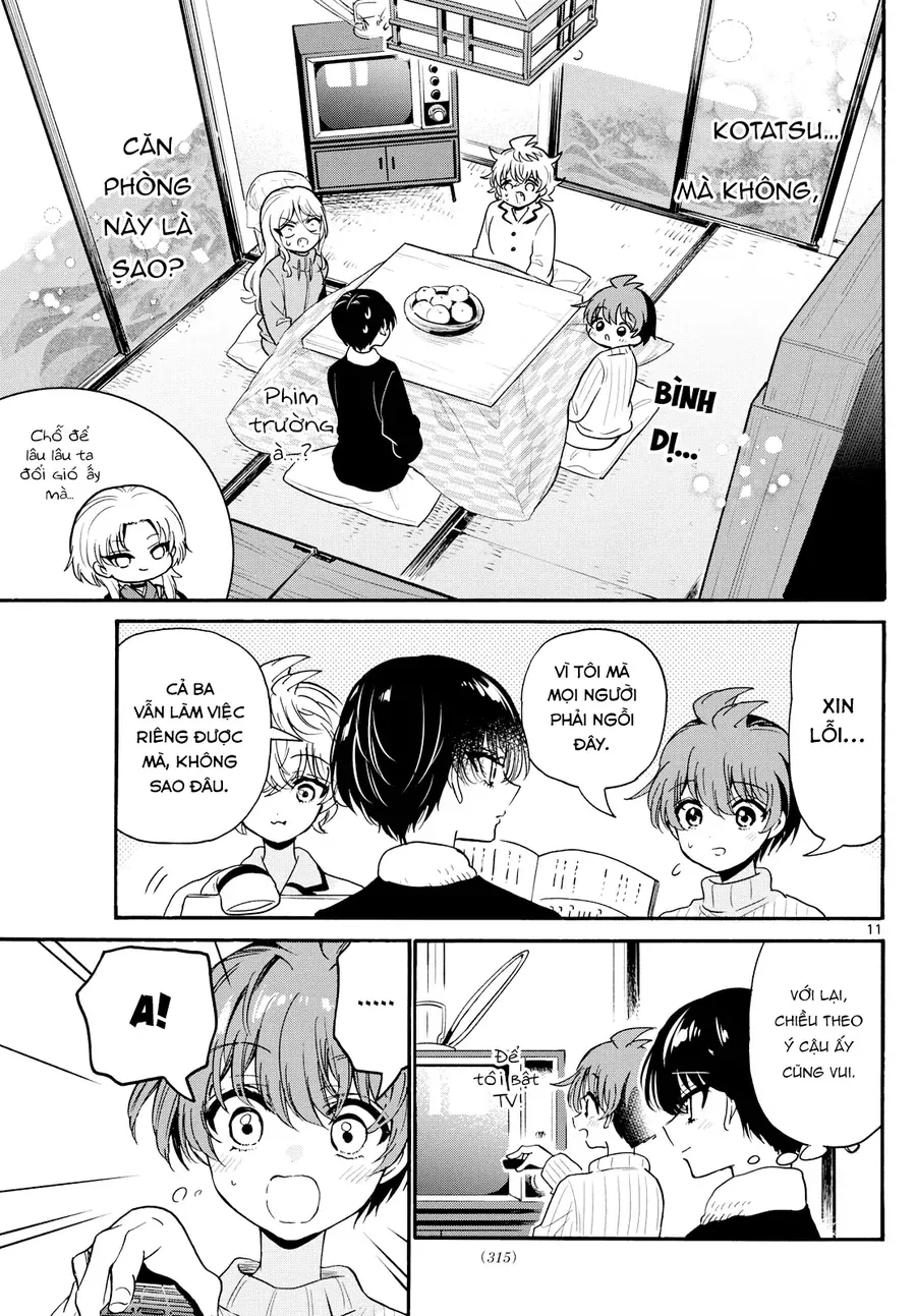 Ba Chị Em Nhà Mikadono Dễ Đối Phó Thật Đấy Chap 187 - Next Chap 188