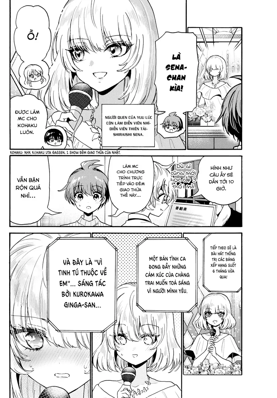 Ba Chị Em Nhà Mikadono Dễ Đối Phó Thật Đấy Chap 187 - Next Chap 188