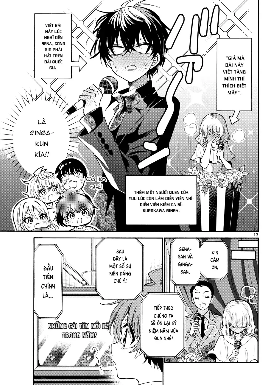 Ba Chị Em Nhà Mikadono Dễ Đối Phó Thật Đấy Chap 187 - Next Chap 188