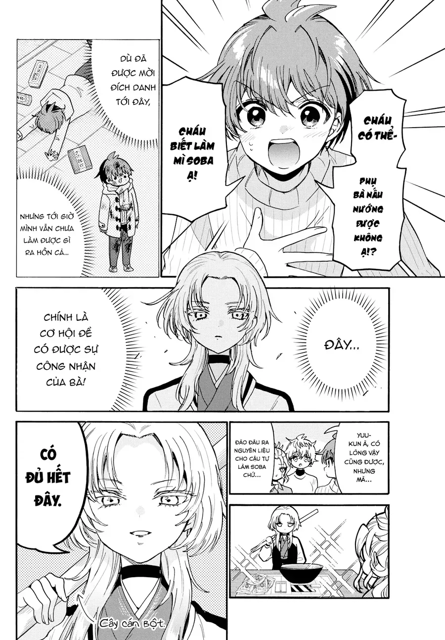 Ba Chị Em Nhà Mikadono Dễ Đối Phó Thật Đấy Chap 187 - Next Chap 188