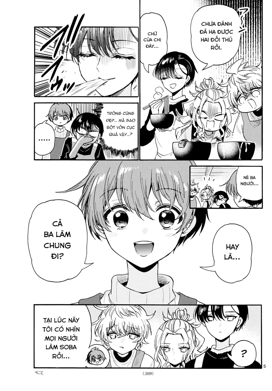 Ba Chị Em Nhà Mikadono Dễ Đối Phó Thật Đấy Chap 187 - Next Chap 188