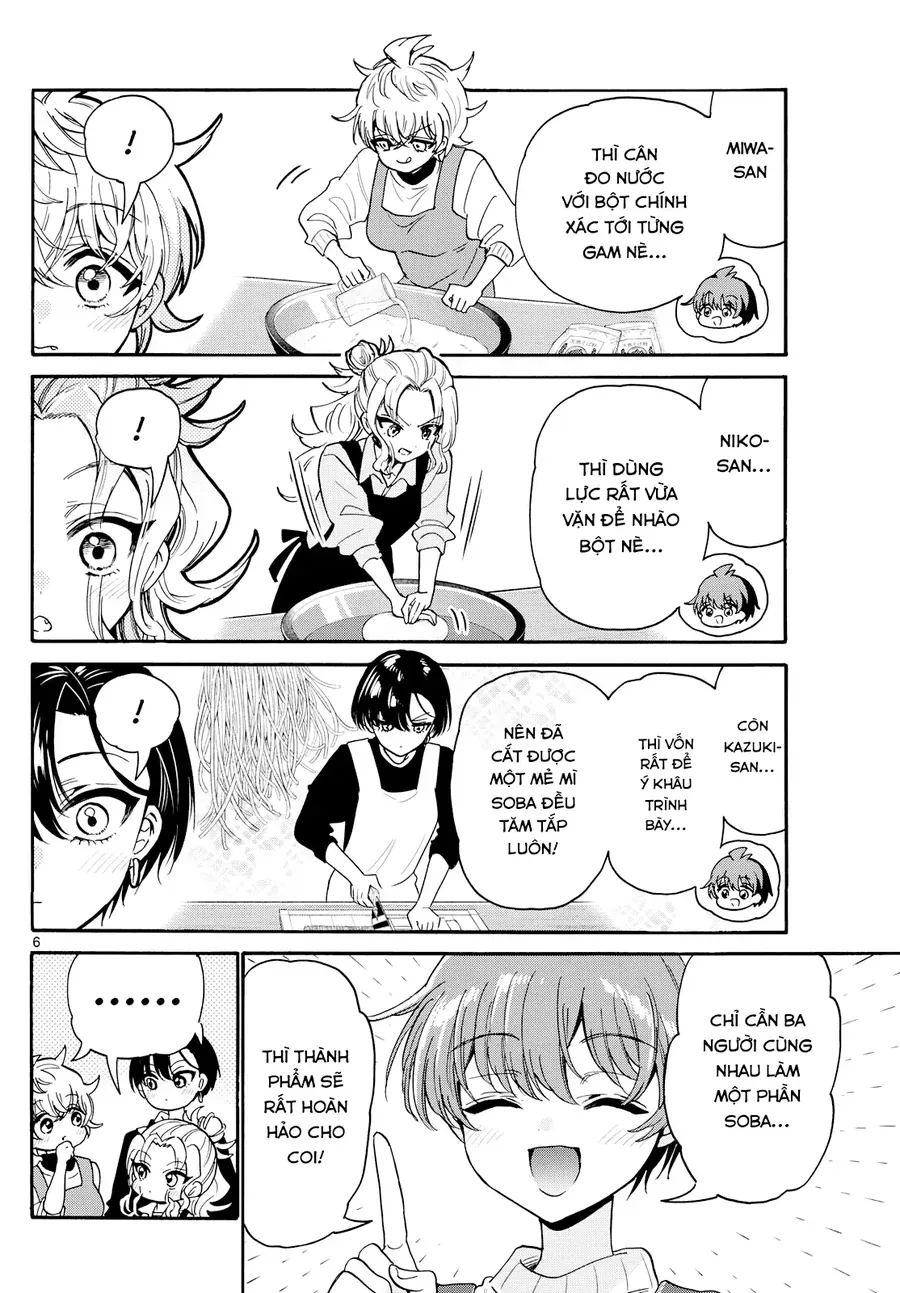 Ba Chị Em Nhà Mikadono Dễ Đối Phó Thật Đấy Chap 187 - Next Chap 188