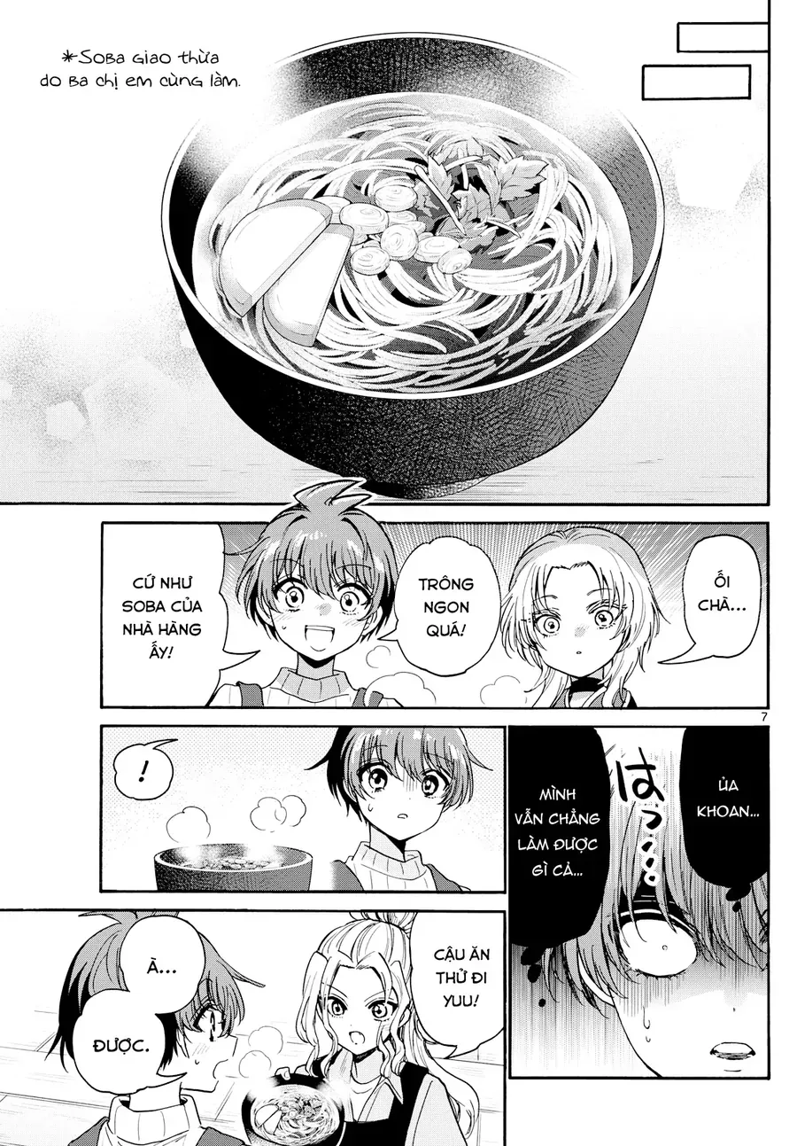 Ba Chị Em Nhà Mikadono Dễ Đối Phó Thật Đấy Chap 187 - Next Chap 188