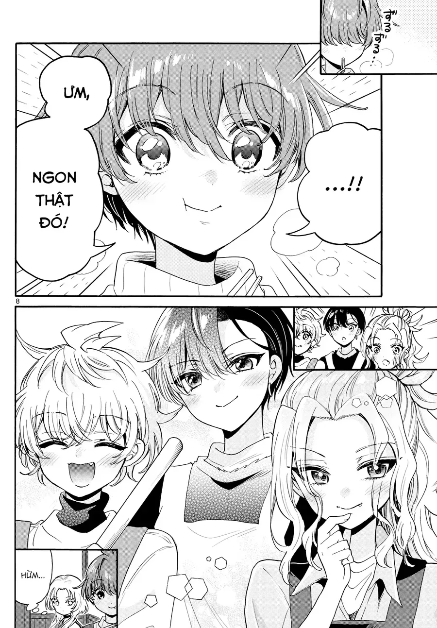 Ba Chị Em Nhà Mikadono Dễ Đối Phó Thật Đấy Chap 187 - Next Chap 188