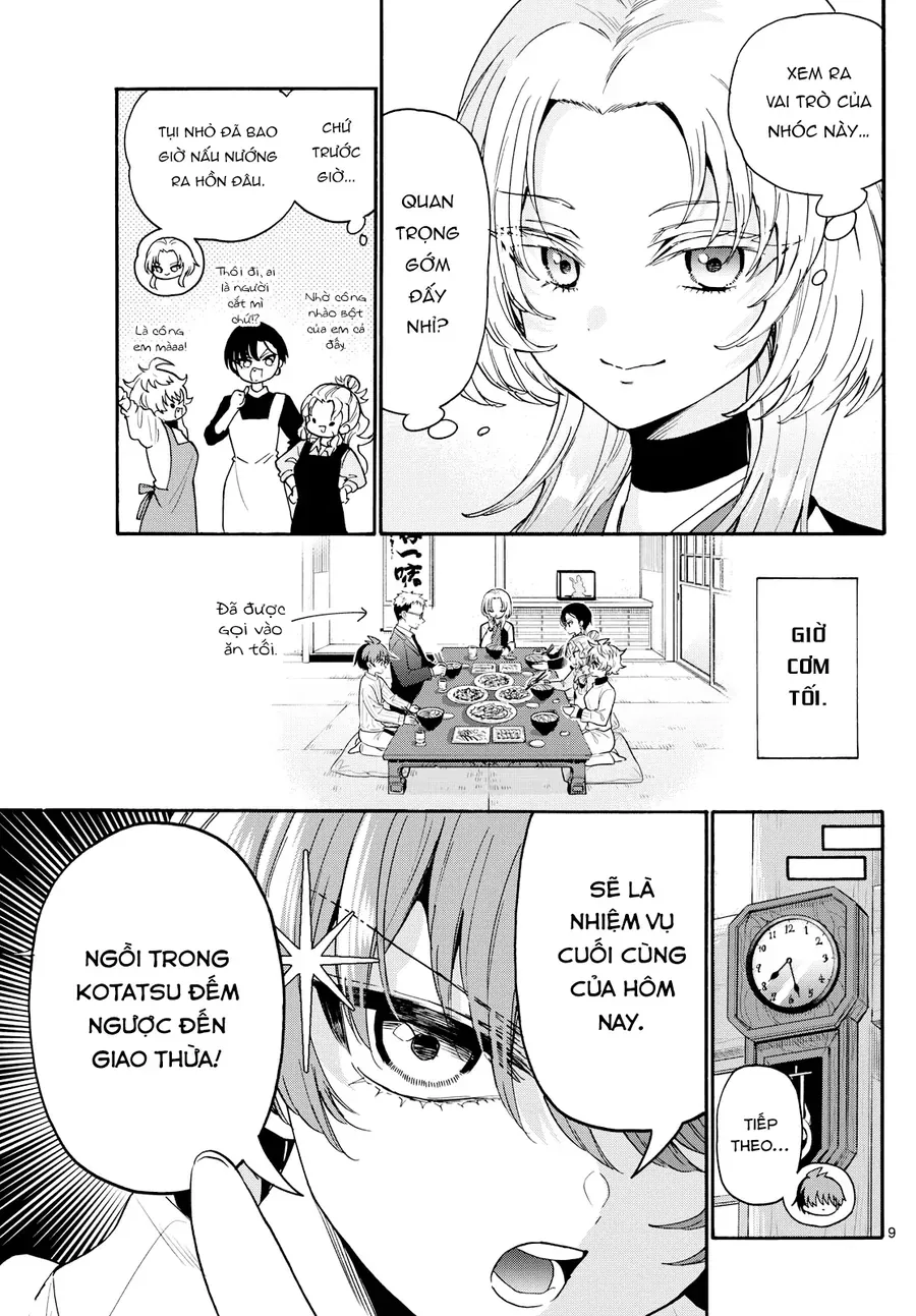 Ba Chị Em Nhà Mikadono Dễ Đối Phó Thật Đấy Chap 187 - Next Chap 188