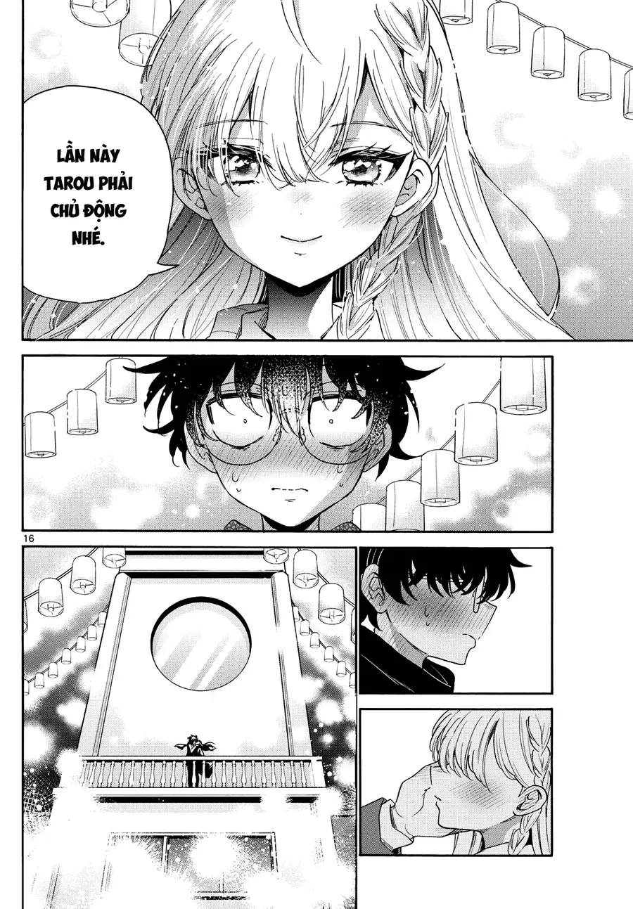 Ba Chị Em Nhà Mikadono Dễ Đối Phó Thật Đấy Chap 181 - Next Chap 182