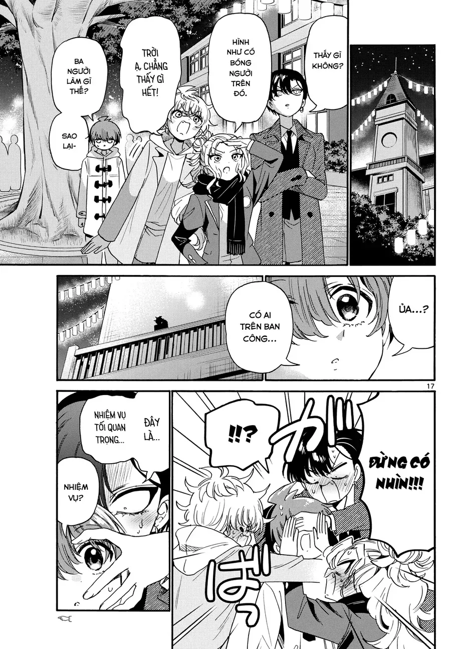 Ba Chị Em Nhà Mikadono Dễ Đối Phó Thật Đấy Chap 181 - Next Chap 182