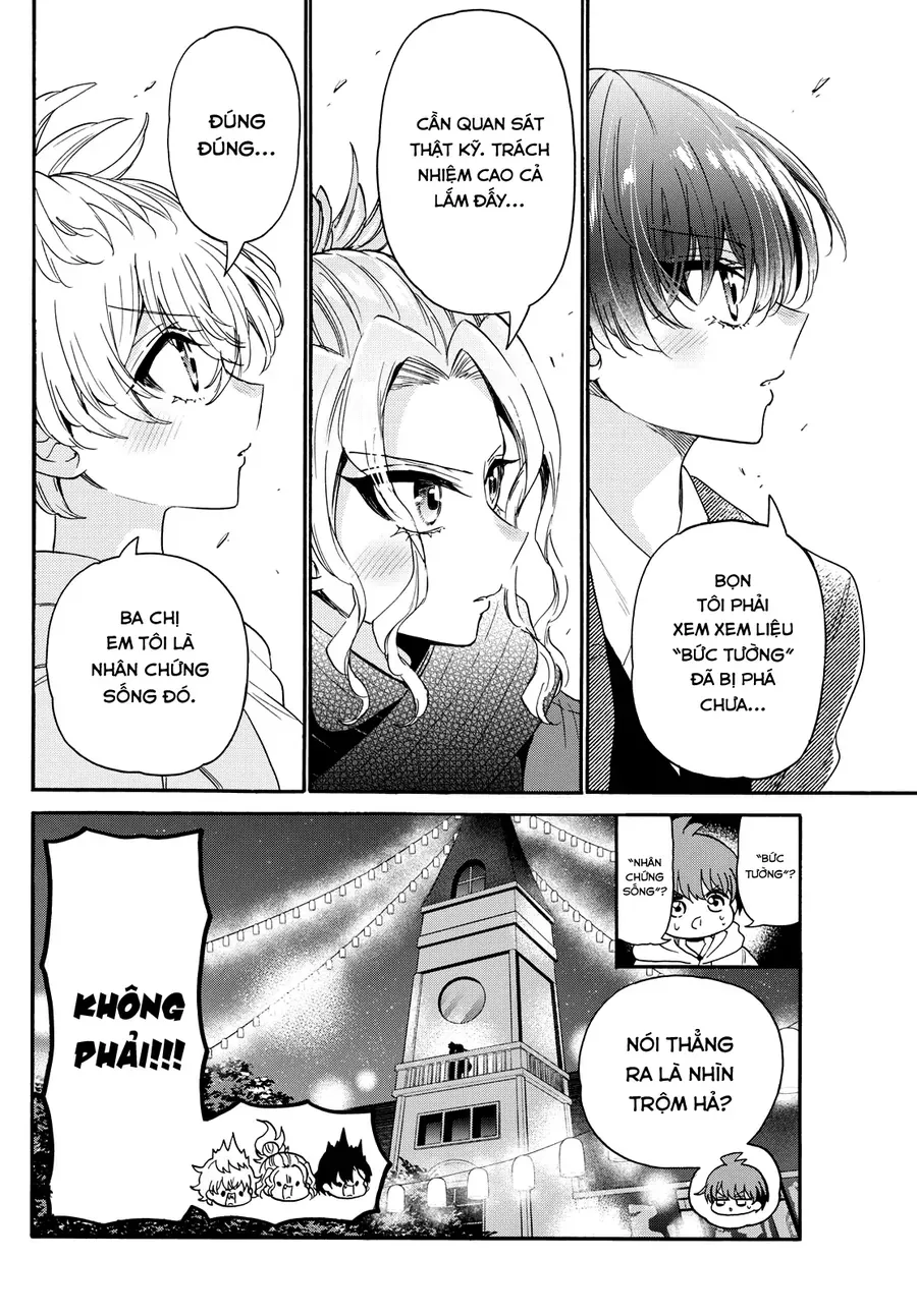 Ba Chị Em Nhà Mikadono Dễ Đối Phó Thật Đấy Chap 181 - Next Chap 182