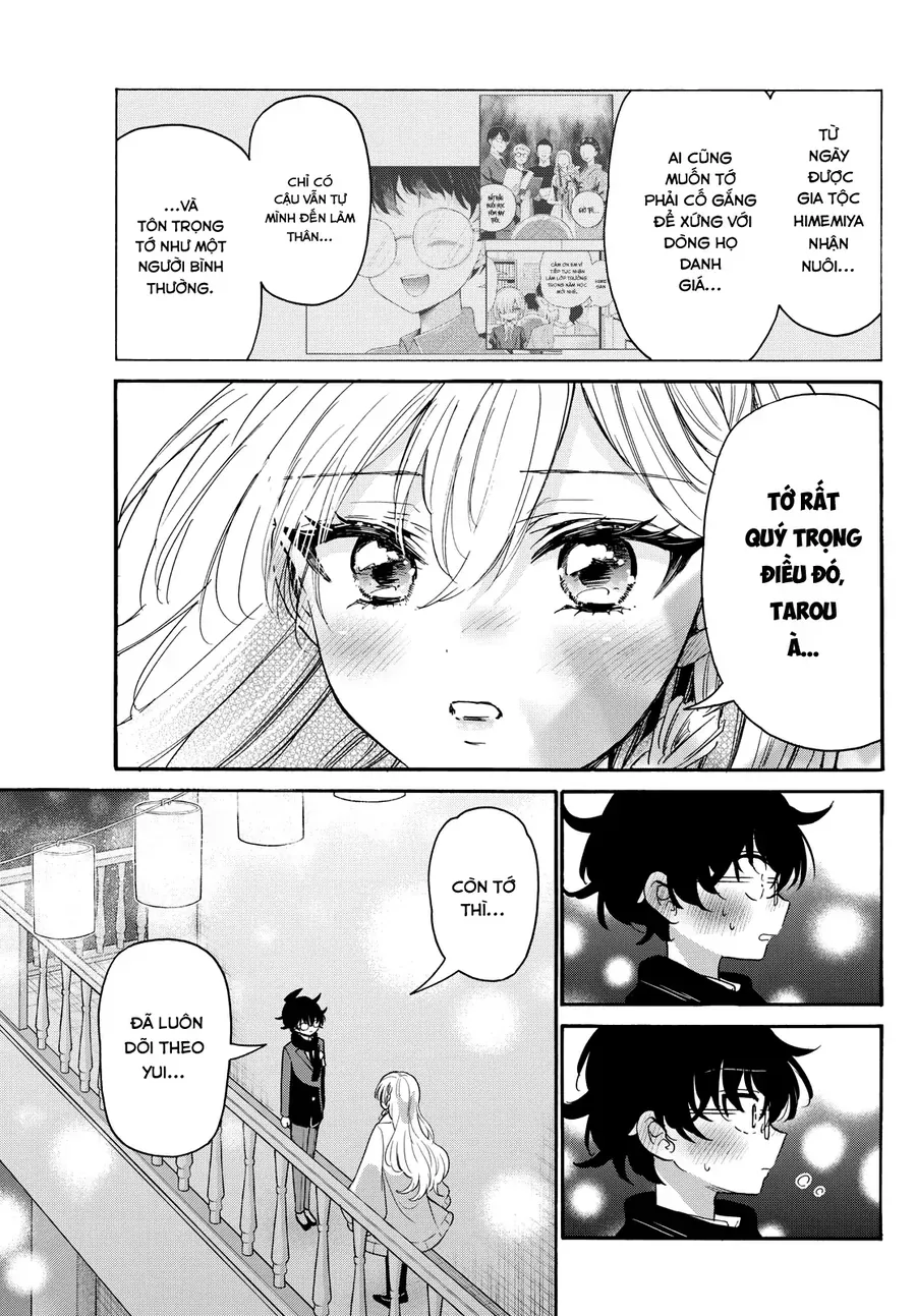 Ba Chị Em Nhà Mikadono Dễ Đối Phó Thật Đấy Chap 181 - Next Chap 182